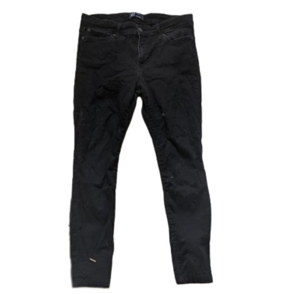 Gap Denim - GAP Black Skinny Jeans Size 10 / 30
